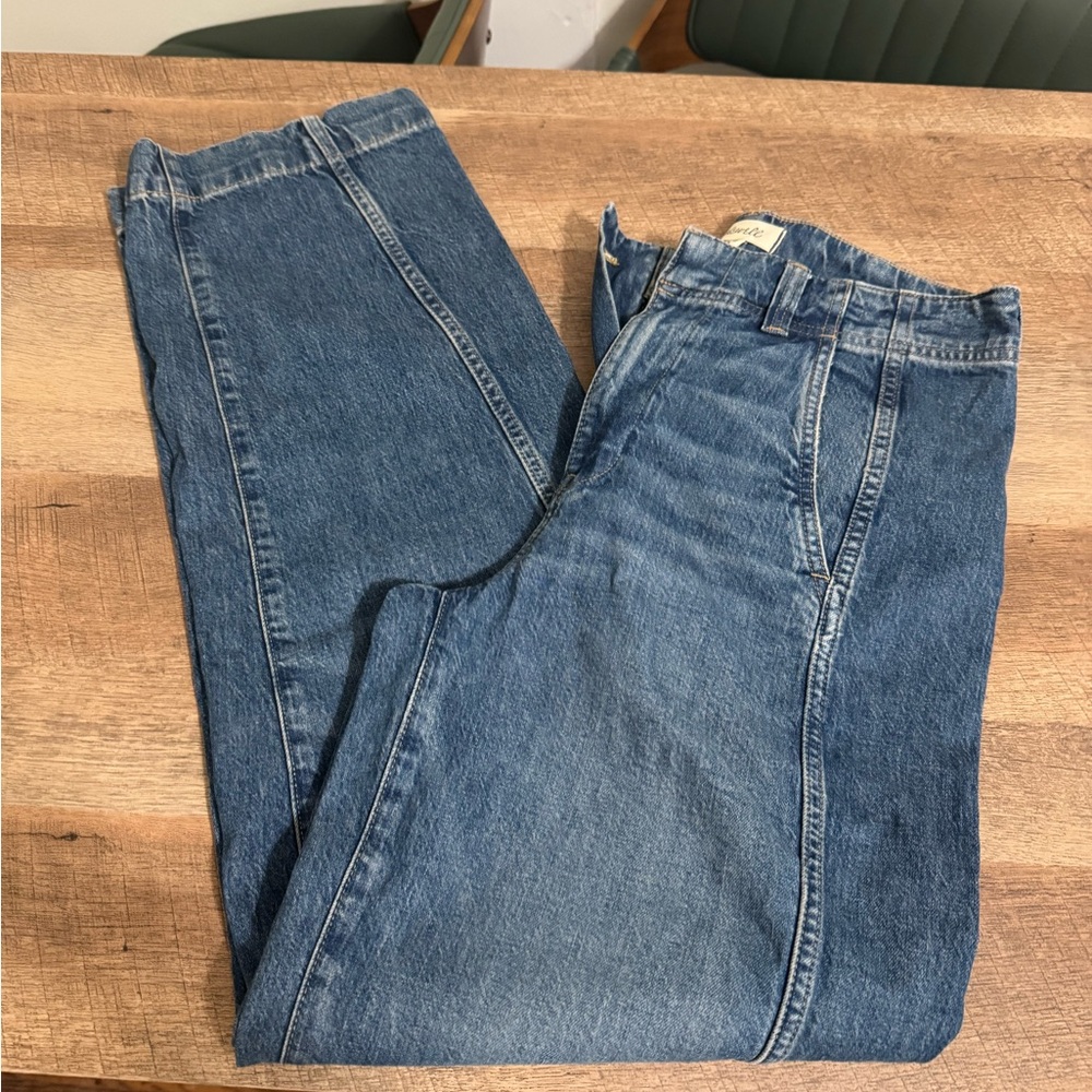 Madewell Tapered Trouser - 28